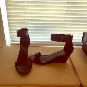 Charlotte Russe 2 inch wedge sandals